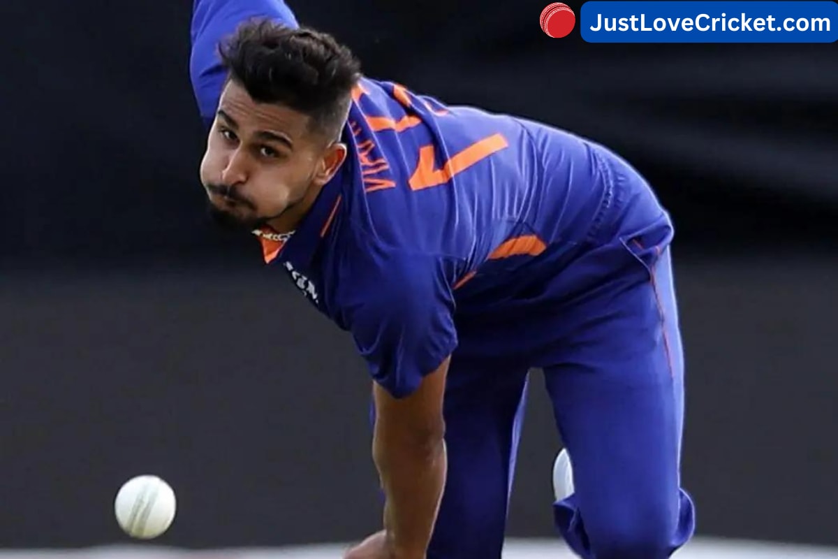 Umran Malik Fastest Ball | Just Love Cricket